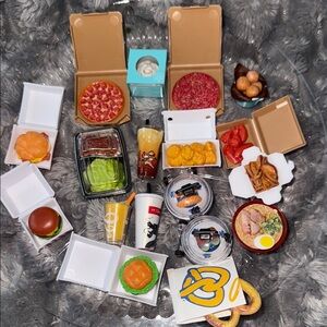 Foodie series 2 mini brands